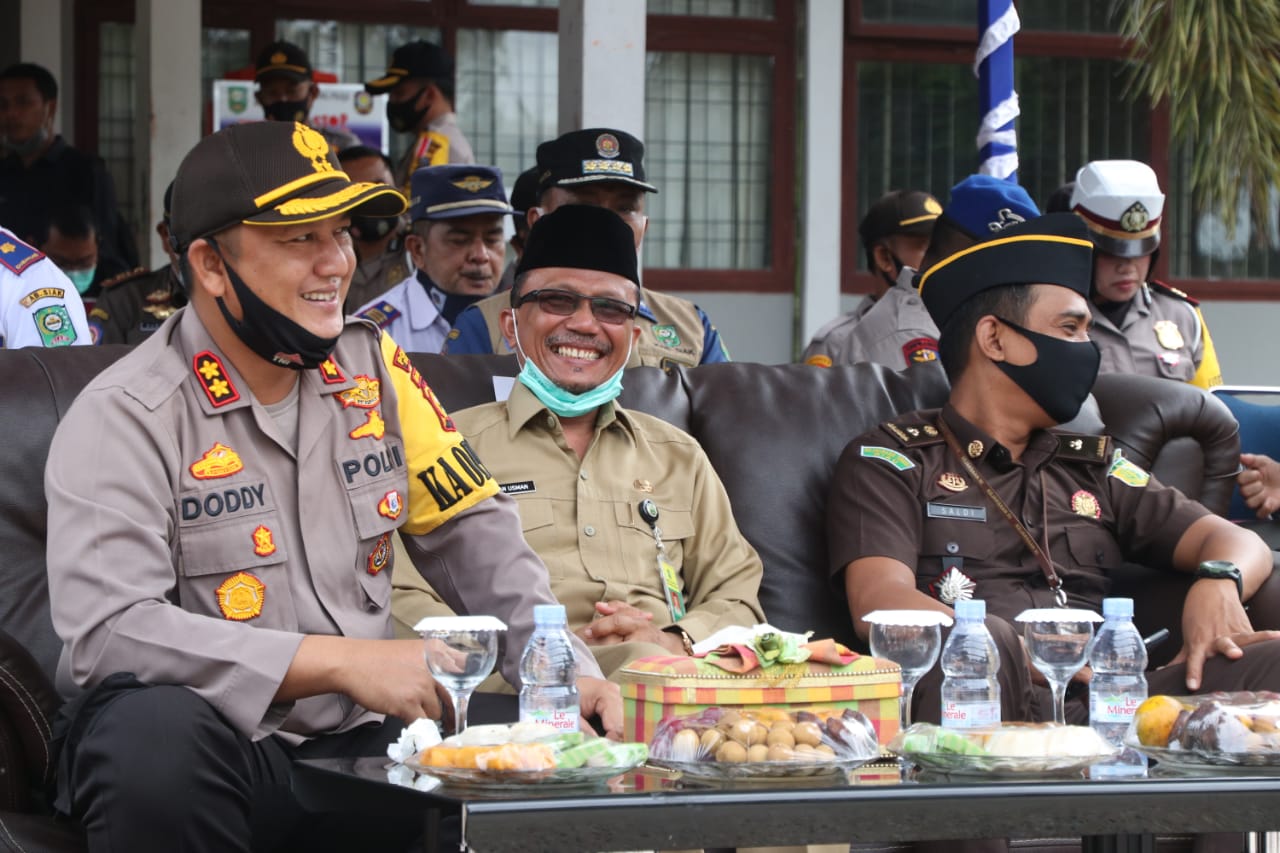 Sekda Arfan: Tujuannya Meningkatkan Disiplin Masyarakat Akan Protokol Kesehatan