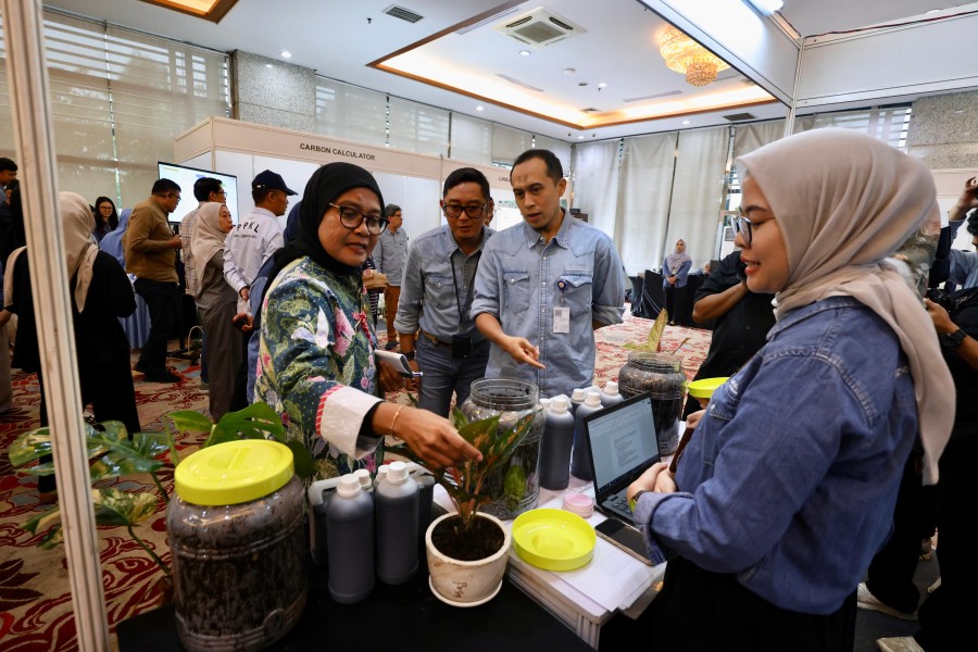 Perkuat Praktik ESG dan SDGs, Rumah Kompos Graha Elnusa Ubah Sampah Organik Menjadi Pupuk Kompos