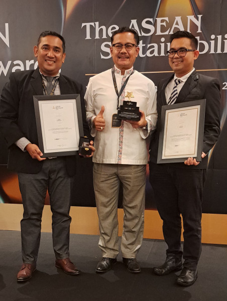 PT RAPP (APRIL Grup) Raih Prestasi di ASEAN Risk Award 2024