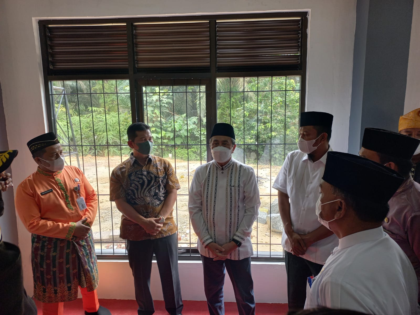 Resmikan  BLK Komunitas Ponpes Nurul Ilmi, Gubri Berharap Bisa Mencetak SDM Unggul Dan Kompeten