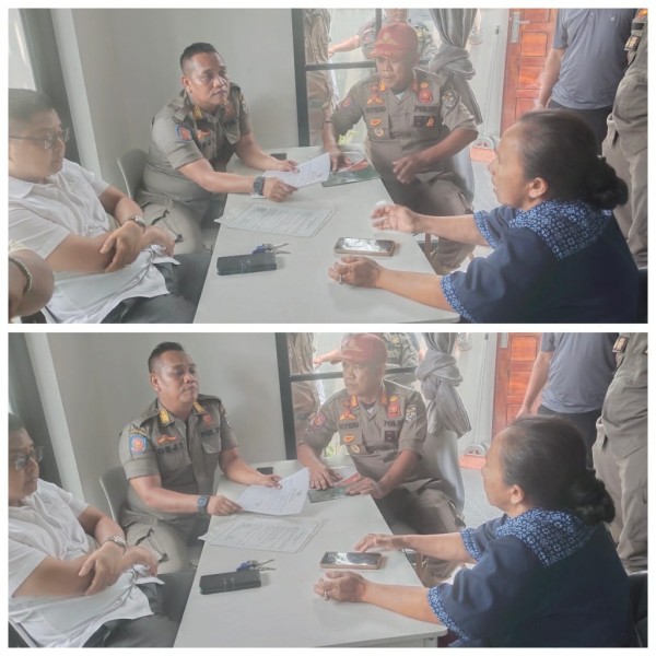 Respons Cepat Satpol PP, Tindaklanjuti Laporan Masyarakat di Aplikasi Klik Pelalawan