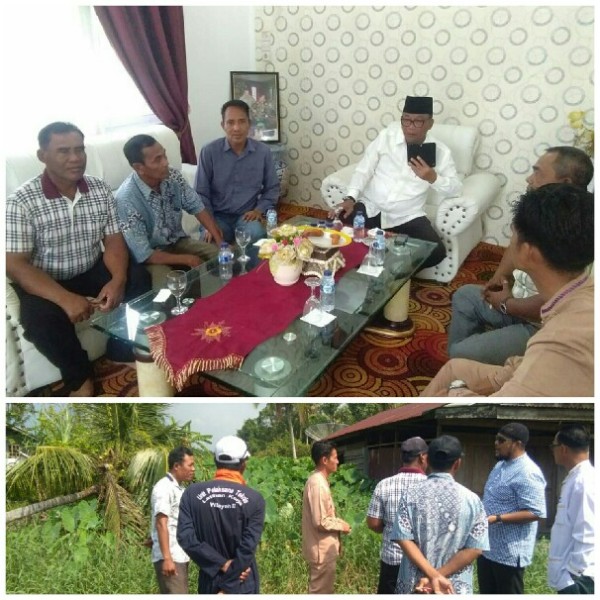 Bupati Suyatno Respon Permintaan Warga Bagan Jawa Terkait Normalisasi Parit Kerang