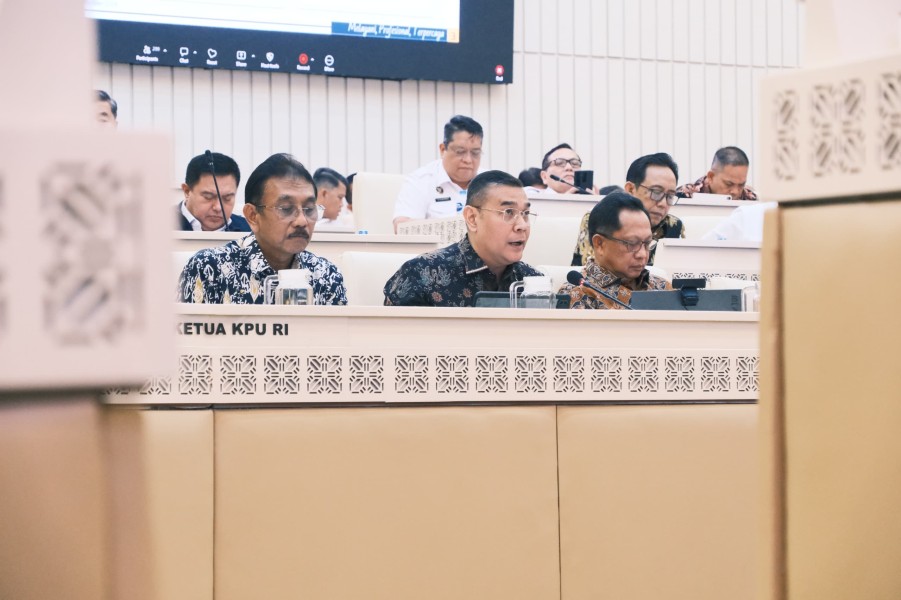 Kumpulkan Seluruh Pejabat Administrator Pusat dan Daerah, Sekjen ATR/BPN: Pelayanan Harus Tetap Optimal