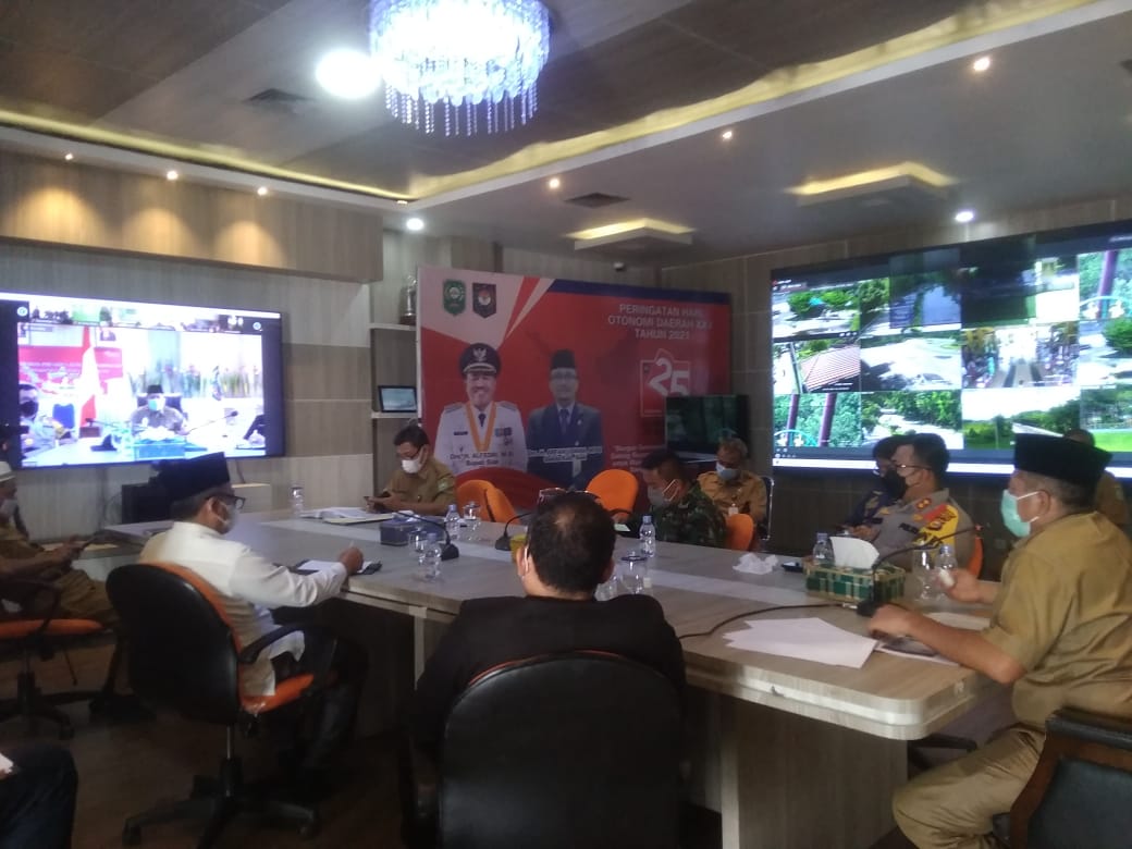 Alfedri Berharap, Target Vaksinasi Tercapai