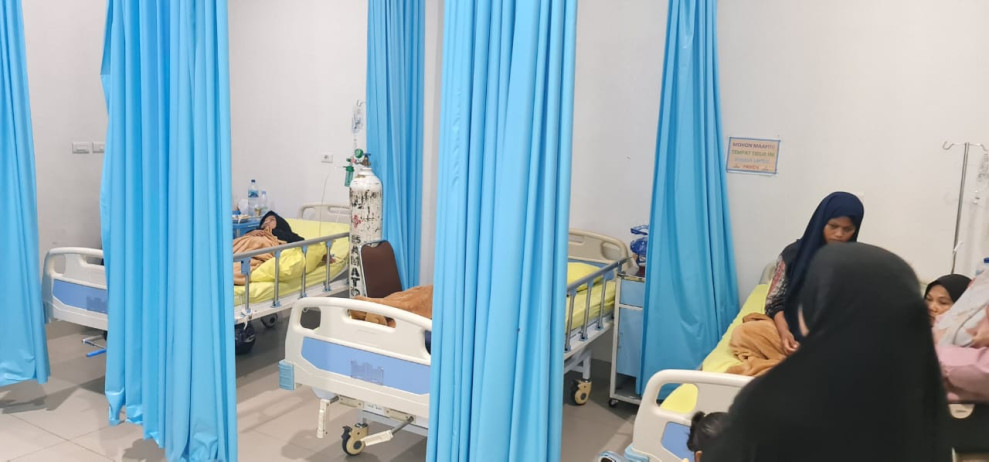 Santri Ponpes Bidayatul Hidayah Di Rohil Diduga Keracunan Makanan , Satu Meninggal ,13 Masih Di Rawat