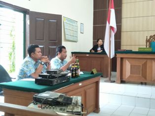 Satpol PP Kembali Ajukan 2 Perkara Tipiring ke PN Pelalawan