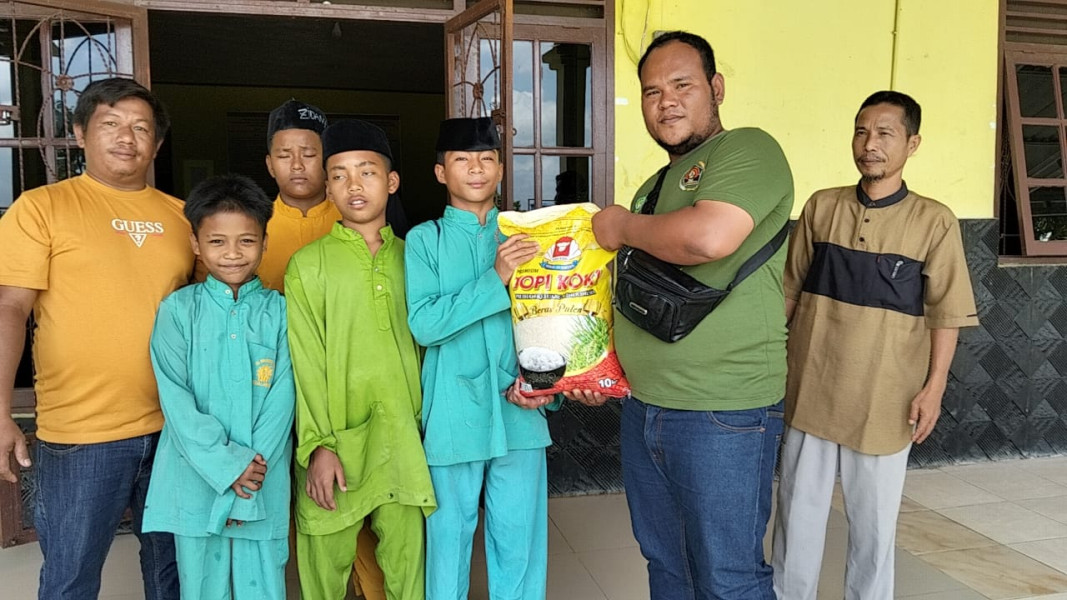 IWP Beri Santunan ke Panti Asuhan Muhammadiyah Tualang