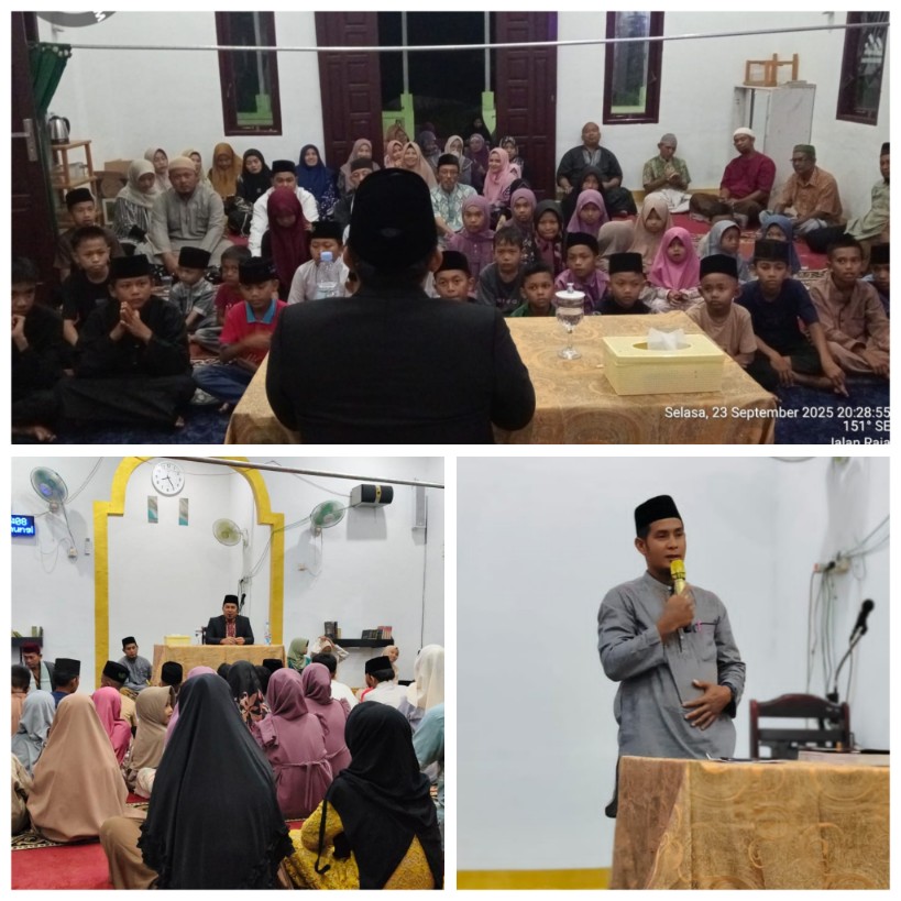 Siapkan Generasi Akhlakul Karimah, IRMA Musholla Al-Saleh Periode 2025-2028 Terbentuk