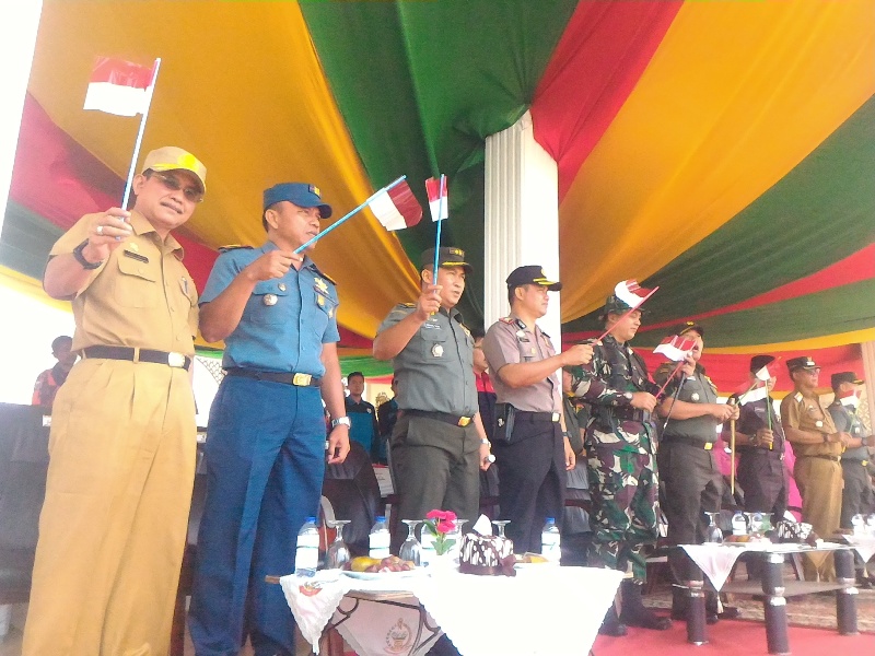Penutupan TMMD ke 105, Pangdam I Bukit Barisan: TNI Jadi Agen Pembangunan