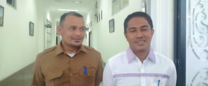 DPRD Rohil Kecewa Dirut SPR BUMD Tak Hadir Pembahasan LPP TA. 2023