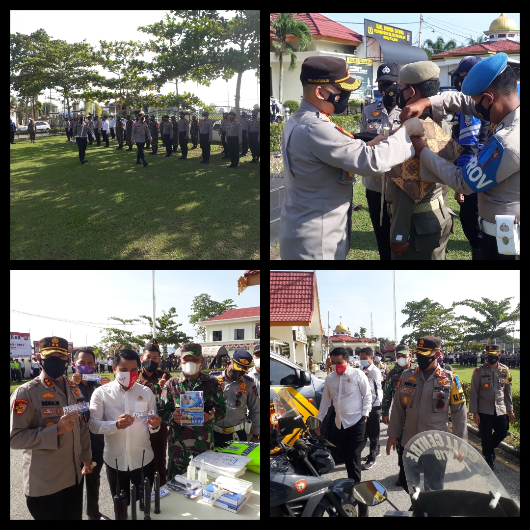 Tingkatkan Kesadaran dan Kepatuhan Masyarakat, Polres Pelalawan Gelar Operasi Patuh Lancang Kuning