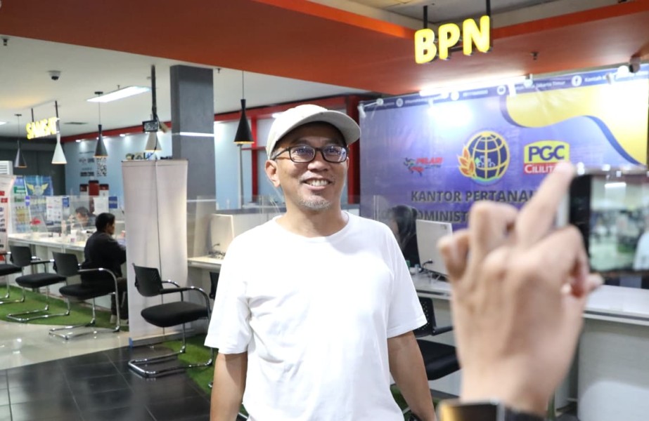 Dulu Mengira Rumit, Kini Pensiunan PNS Mantap Urus Sertifikat Tanah Sendiri