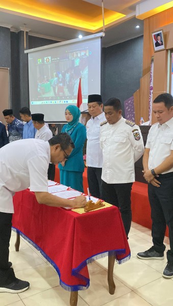 Buka Musrenbang RKPD Kabupaten Pelalawan Tahun 2026, Bupati Zukri Tekankan Fokus Pada Efektivitas Anggaran dan Prioritas Pembangunan