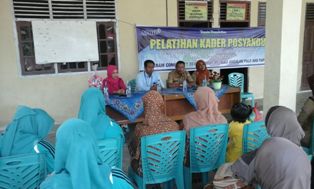 Puluhan kader Posyandu Ikuti Pelatihan Peningkatan Gizi