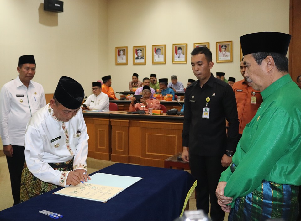 Mou Diteken, Pekan Sikawan Diharapkan Dapat Bersinergi Dengan Program Strategis Pemkab Pelalawan