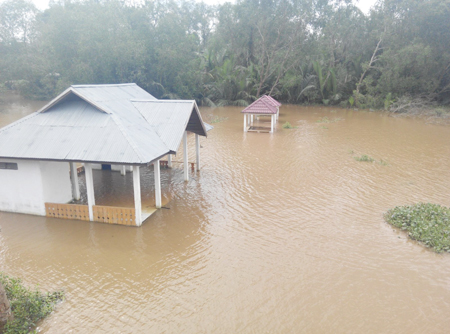 Pembangunan Tempat Wisata Sampan Lever Tak Bernilai Bermanfaat