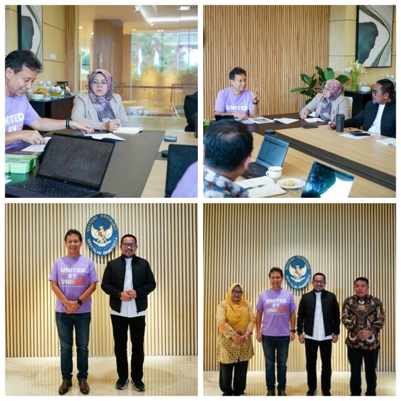 Audiensi dengan Menkes, Bupati Zukri Prioritaskan Pembangunan Rumah Sakit dan Penguatan RSUD Selasih