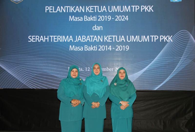 Tri Tito Karnavian Dilantik Jadi Ketum TP PKK Pusat, Rasidah Alfedri Sampaikan Ucapan Tahniah