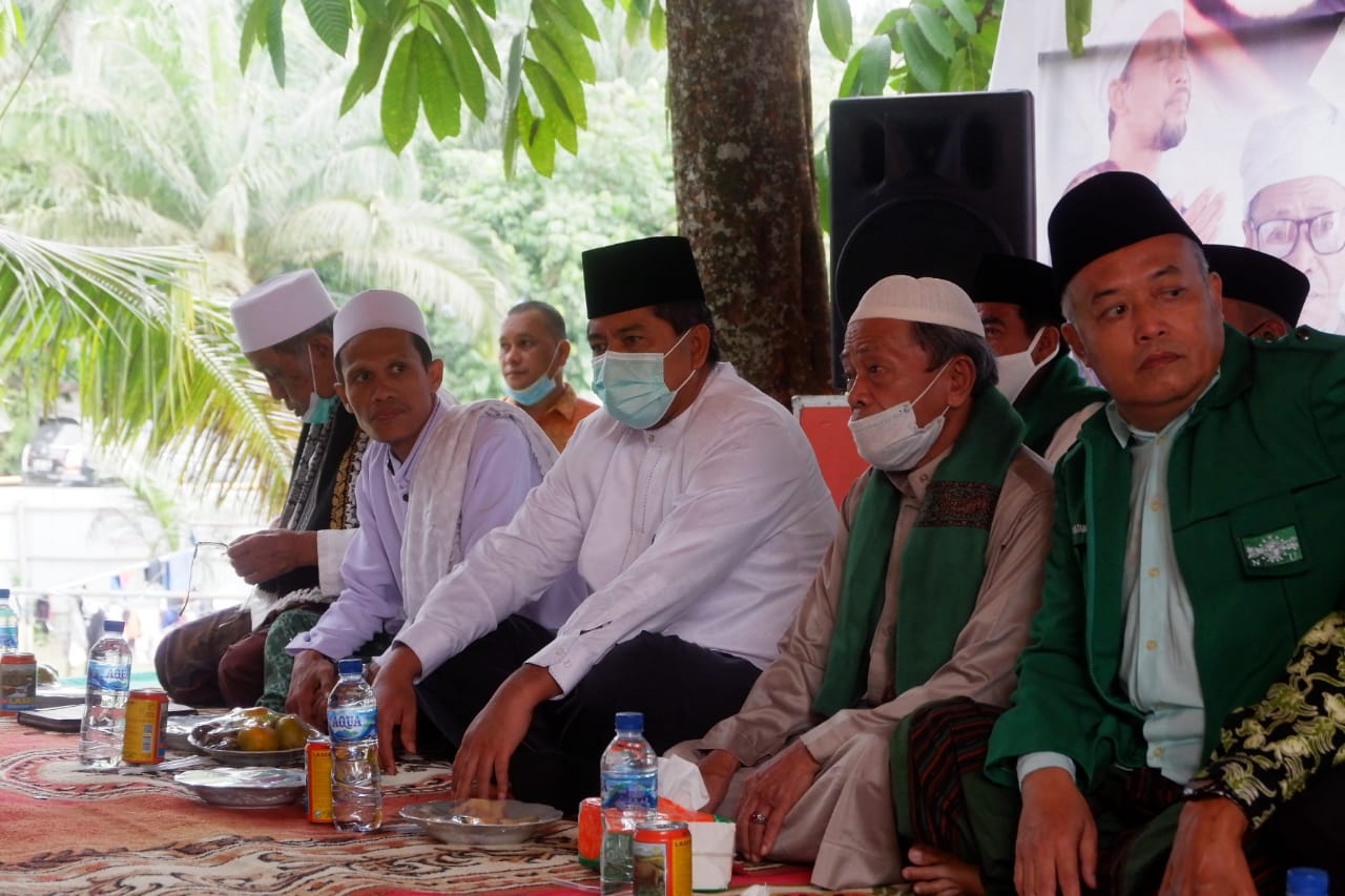 Peringati Haul Sulthonul Auliya Syech Abdul Qodir Al -Jilani, Dapat Berkah