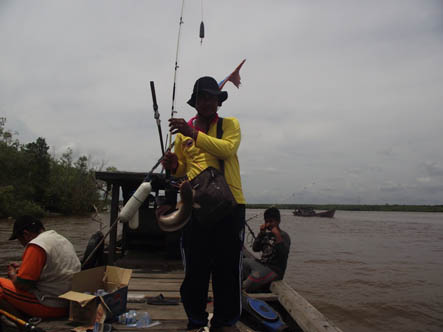Potensi Ikan Melimpah, Sinaboi Akan Disulap Jadi Wisata Mancing