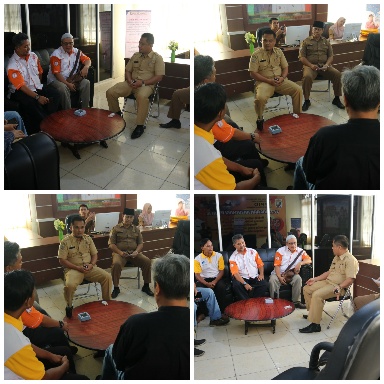 Orari Riau Kunjungi Diskominfo Pelalawan, Bahas Regulasi Frekuensi Radio Amatir
