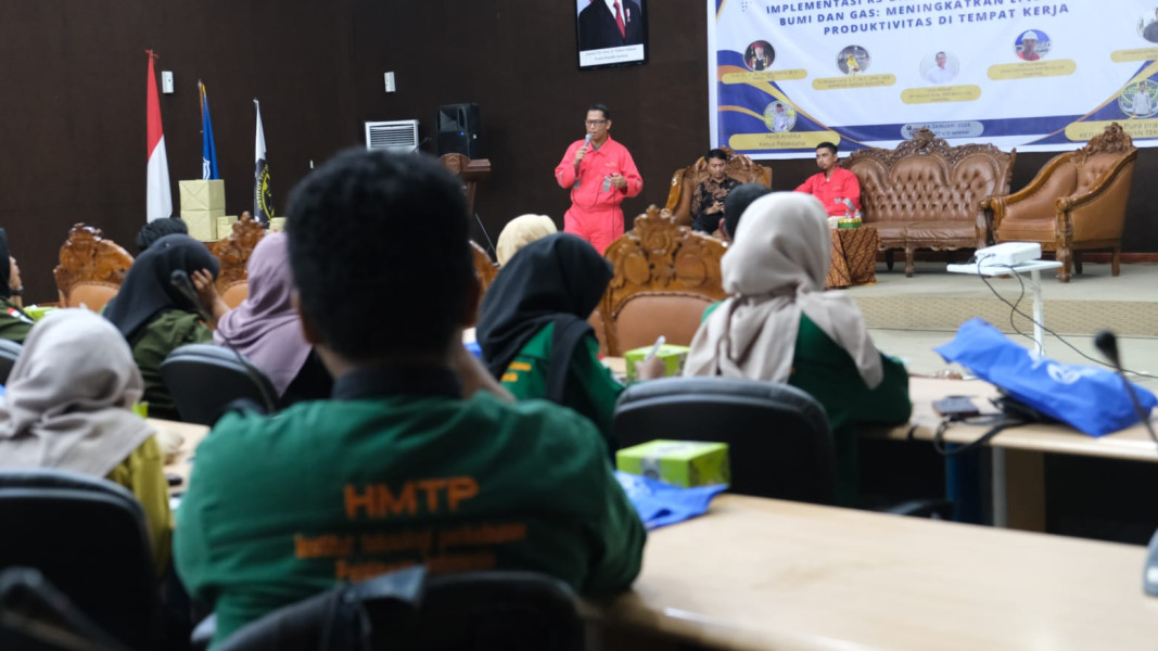 Gandeng ITP2I Pelalawan, EMP Bentu Ltd Gelar Seminar Nasional K3