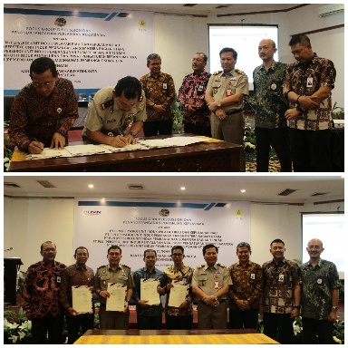 PLN dan BPN Provinsi Riau, Teken Perjanjian Kerja Sama Bidang Agraria/Pertanahan Dan Tata Ruang