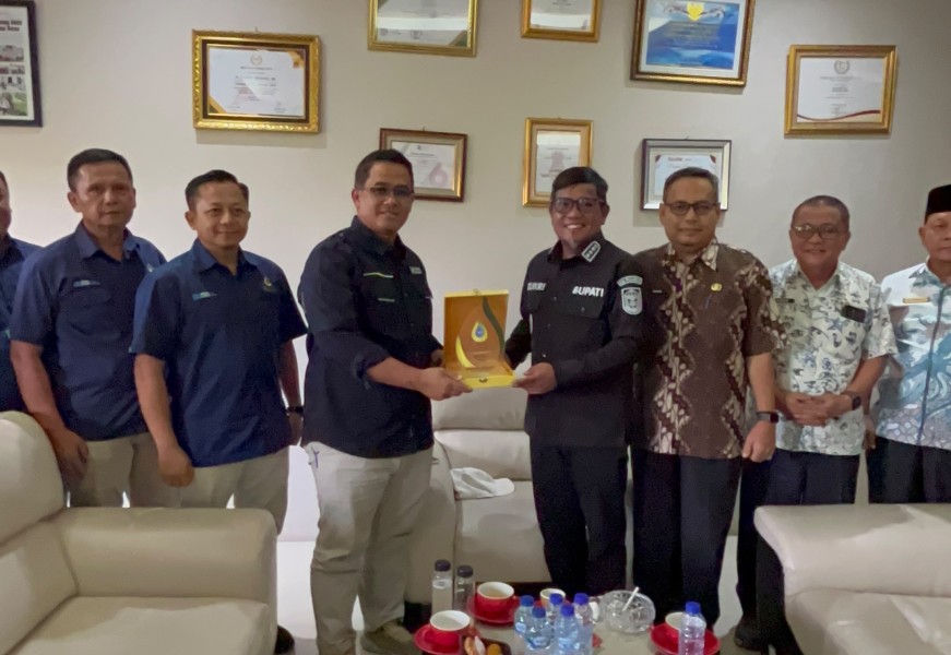 Bupati Zukri Terima kunjungan Audiensi PT Agrinas Palma Nusantara