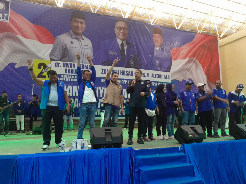 Kampanye Tatap Muka Jelang Minggu Tenang, Birukan Riau, Pasha Ungu Akan Jadi Jurkam Pemilu 2024