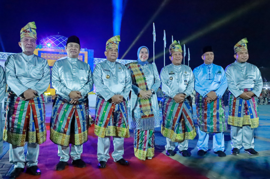 Wabup Husni Berharap Khafilah Siak Memberikan Hasil Yang Maksimal