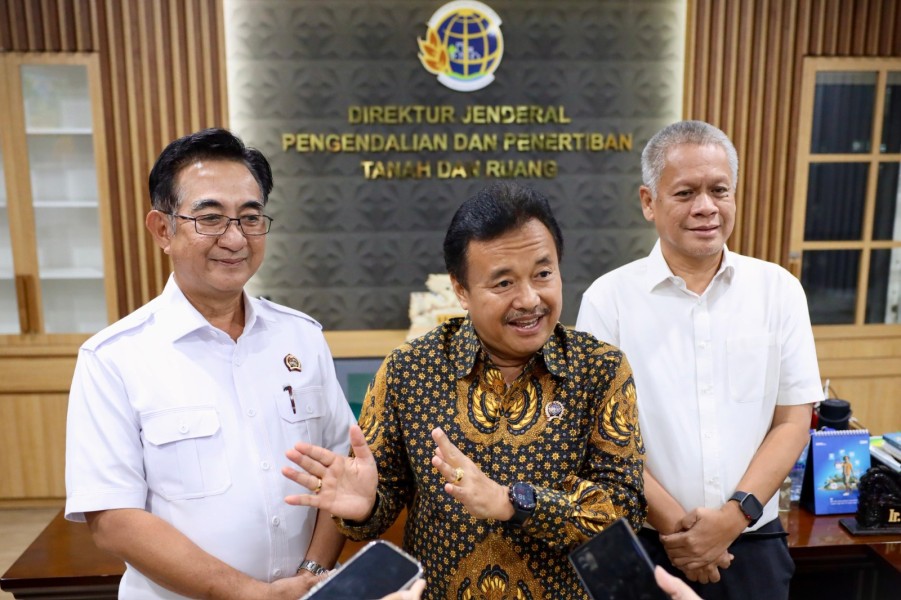 Dirjen PPTR Sebut Kriteria Penetapan Objek Penertiban Tanah Telantar SHM Berbeda dengan SHGU dan SHGB
