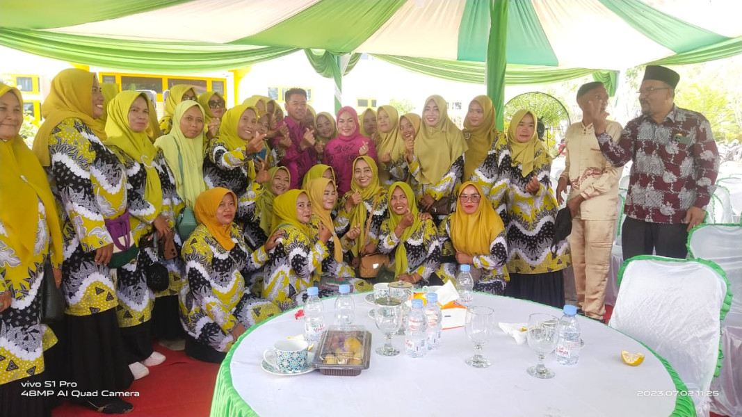 DLH Rohil Sembelih 10 Hewan Qurban Idul Adha