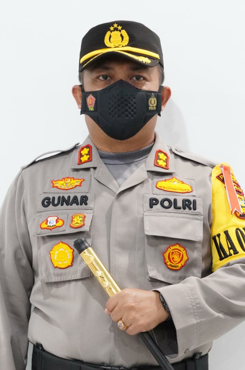 Polres Siak Dirikan Lima Pos Penyekatan Pemudik Dari Dalam Dan Luar Siak