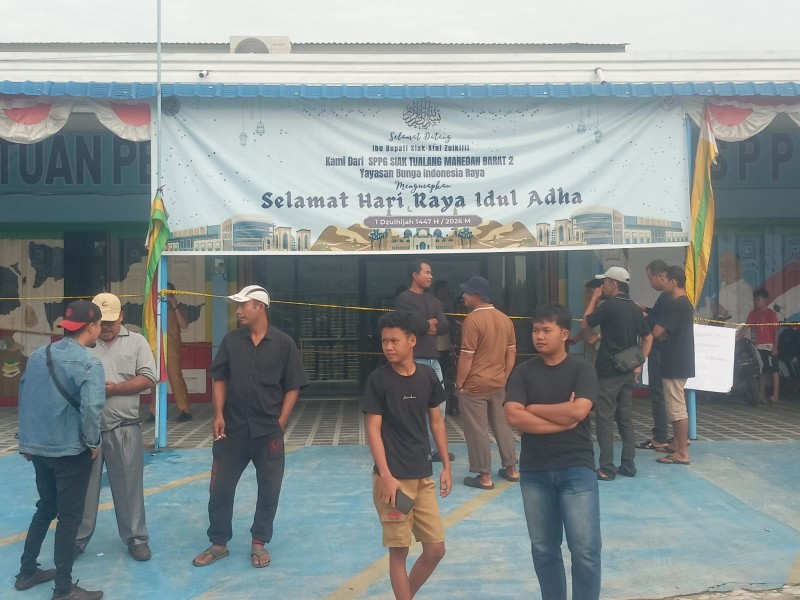 Dijanjikan Untung,  Investor Blokir Dapur  Maredan Barat 2