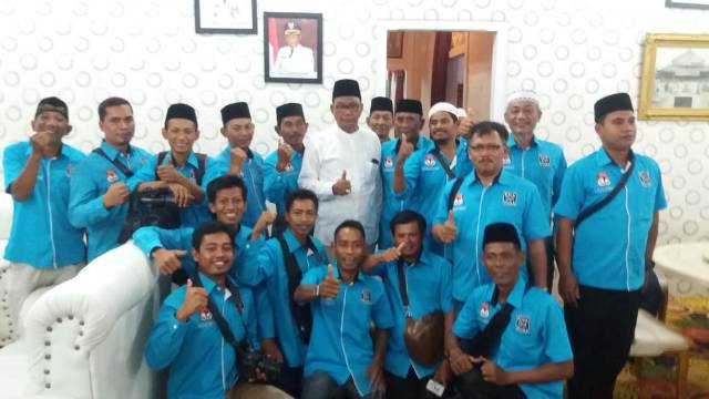 Bupati Rokan Hilir Apresiasi Gagasan PJI