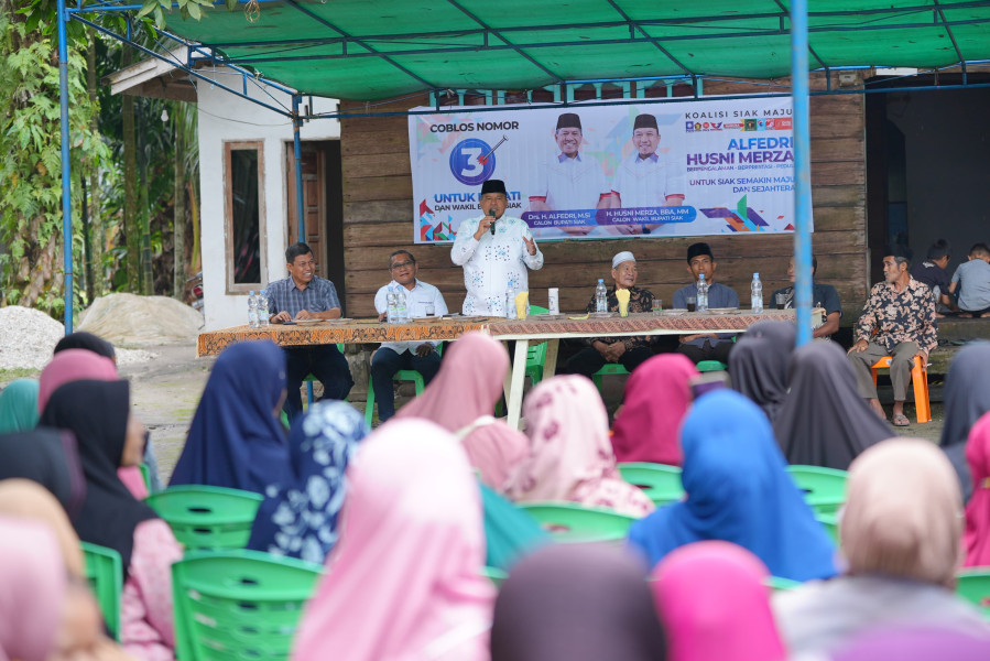 Alfedri-Husni Targetkan Seluruh Kampung di Mampura Akan Menikmati Air Bersih Tahun Mendatang