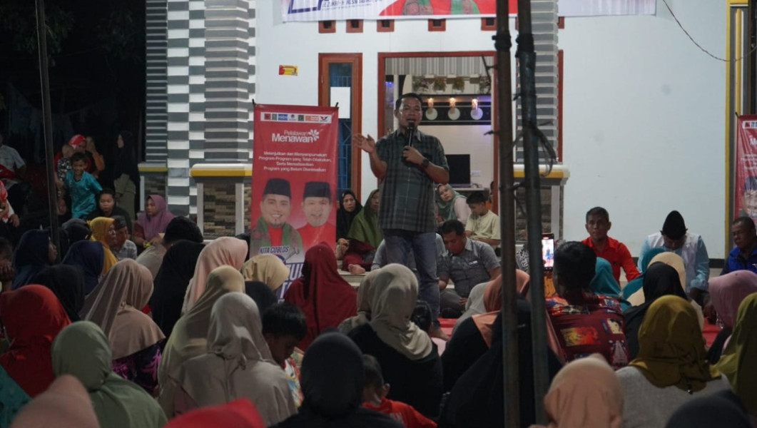 Cawabup Husni Tamrin Buktikan Zukri Tak Salah Pilih Tandem di Pilkada Pelalawan