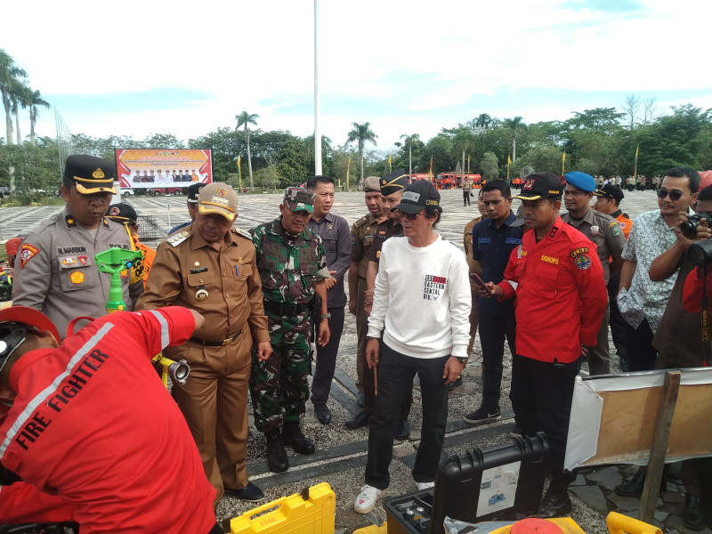 Bupati Minta Camat Gencarkan Sosialisasi Penanganan Karhutla, Perusahaan Wajib Jaga Wilayahnya