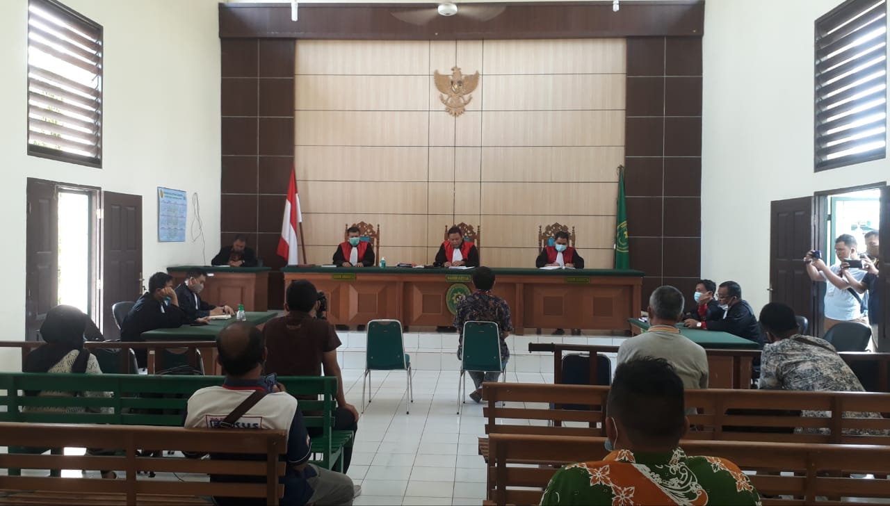 PT Adei Divonis Dengan Denda 1 M dan Pidana Tambahan 2,9 M