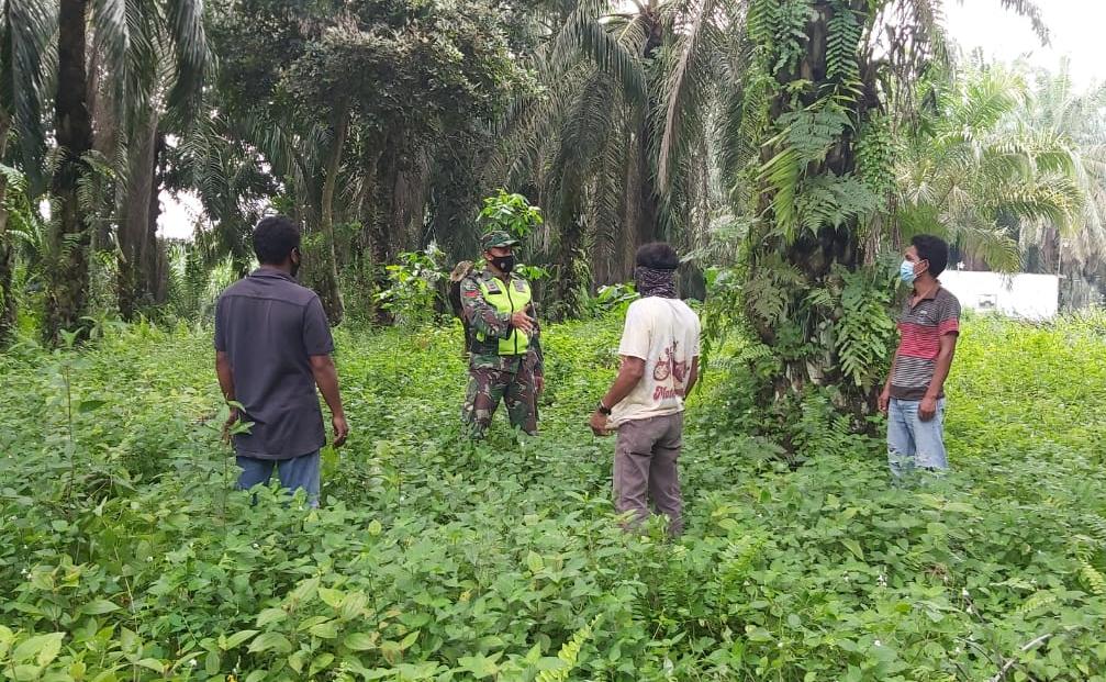 Walau Pendemi, Koptu Deddy Harianto Tetap Lakukan Patroli Karhutla