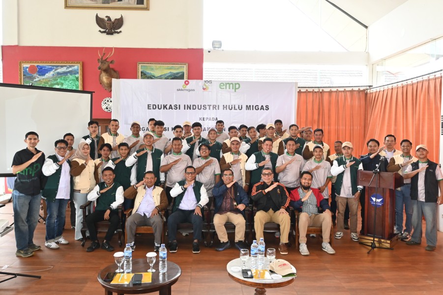 Perkuat SDM Daerah, EMP Bentu Edukasi Pemuda Pelalawan dan Kampar tentang Industri Hulu Migas