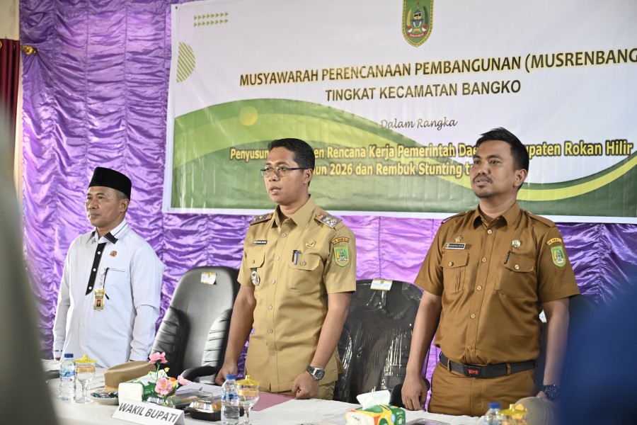 Musrenbang Menyerap Aspirasi Pembangunan Skala Proritas ,Ini Kata Wakil DPRD Rohil