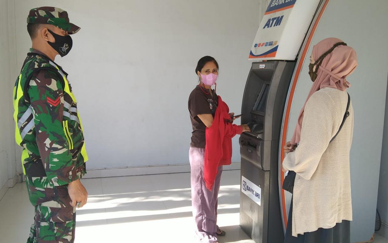 Cegah Penularan Covid-19, Koptu Togi Marito Sitorus Minta Masyarakat Ikuti Prokes