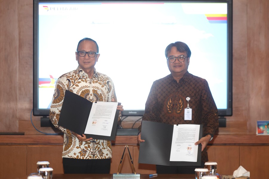 Pelita Air dan Elnusa Jalin Kerjasama Strategis dalam Penyediaan Layanan Penerbangan Korporasi