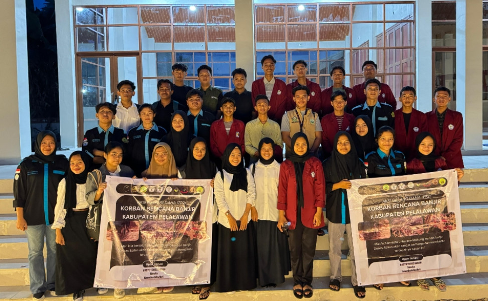Peduli Korban Banjir, Mahasiswa ITP2I Galang Dana Bantu Masyarakat Terdampak