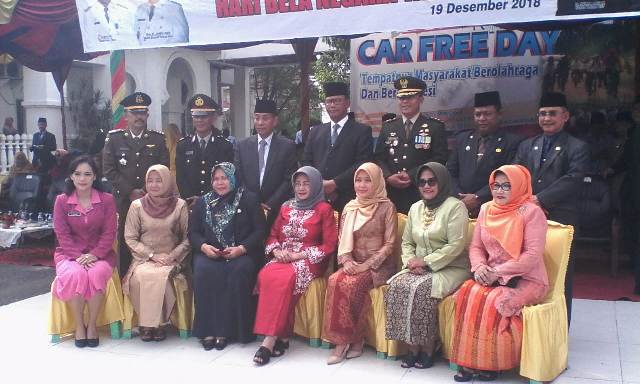 Kabupaten Rokan Hilir Peringati Hari Bela Negara Dan Hari Ibu ke 90