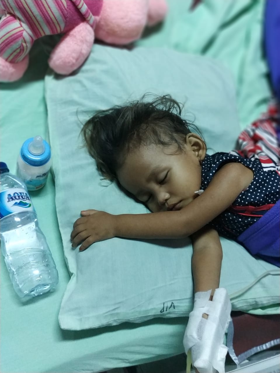 Sempat di Rawat di Puskesmas Kerumutan, Purwanti Akhirnya Dirujuk ke RSUD Selasih