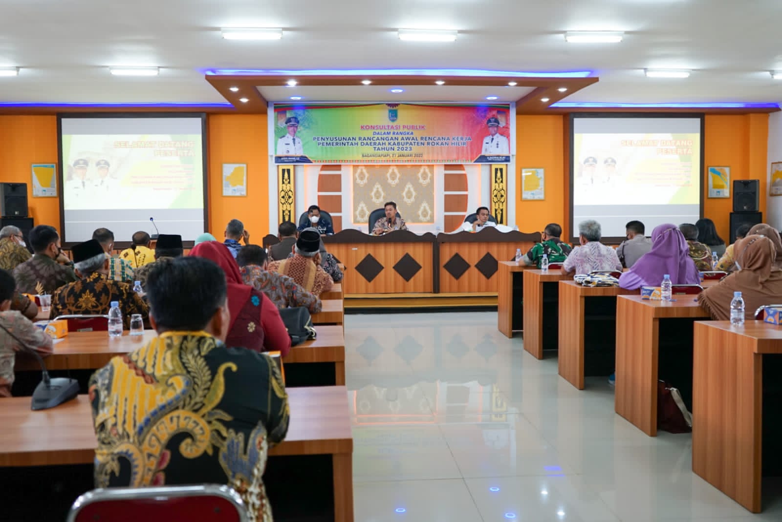 Pemkab Rohil Buka Konsultasi Publik RKPD 2023