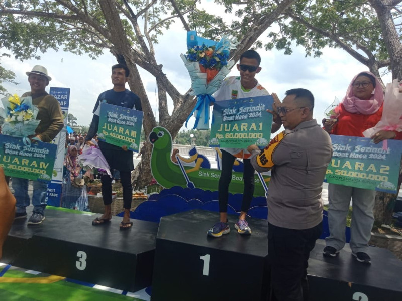 Tim Dayung Podsi Bekasi Juarai SSBR 2024