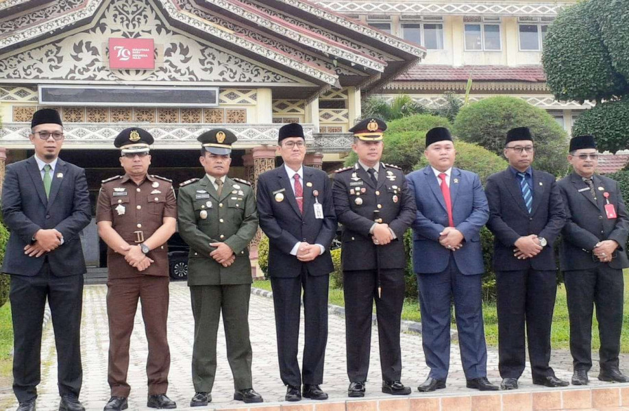 Pjs Bupati Pelalawan Jadi Irup Peringatan Hari Kesaktian Pancasila 2024